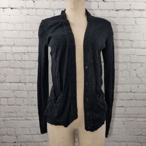3/$25 Loft Cardigan Button Up with Pockets Size M
